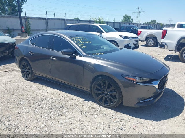 Продажа на аукционе авто 2021 Mazda Mazda3 Gt W/turbo, vin: JM1BPBDY7M1347874, номер лота: 12668192