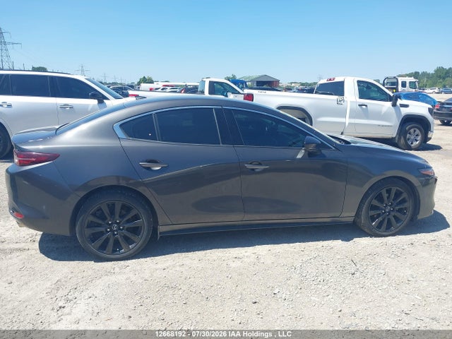 12668192 :رقم المزاد ، JM1BPBDY7M1347874 vin ، 2021 Mazda Mazda3 Gt W/turbo مزاد بيع