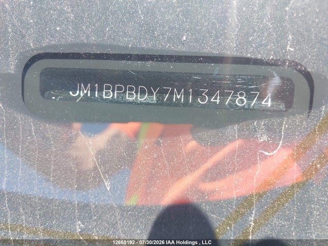 Aukcja sprzedaży 2021 Mazda Mazda3 Gt W/turbo, vin: JM1BPBDY7M1347874, numer aukcji: 12668192