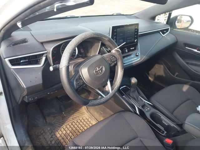 Продаж на аукціоні авто 2019 Toyota Corolla, vin: JTNK4RBE7K3047744, номер лоту: 12668193