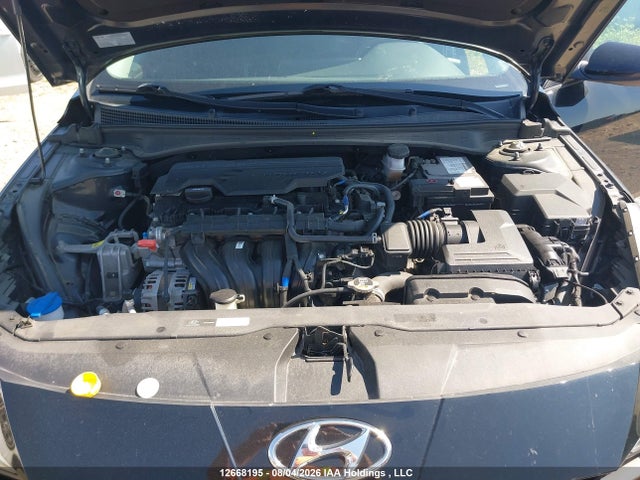 2021 Hyundai Elantra Preferred Ivt With Sun And Tech Package მანქანა იყიდება აუქციონზე, vin: KMHLM4AG0MU149152, აუქციონის ნომერი: 12668195
