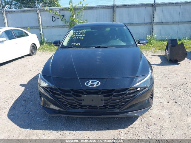 2021 Hyundai Elantra Preferred Ivt With Sun And Tech Package მანქანა იყიდება აუქციონზე, vin: KMHLM4AG0MU149152, აუქციონის ნომერი: 12668195