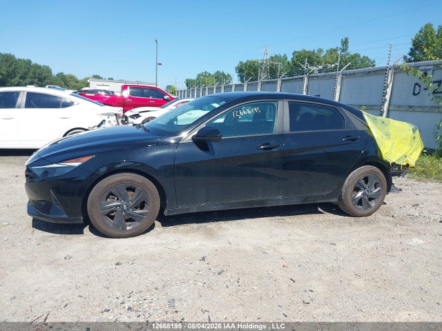 2021 Hyundai Elantra Preferred Ivt With Sun And Tech Package მანქანა იყიდება აუქციონზე, vin: KMHLM4AG0MU149152, აუქციონის ნომერი: 12668195