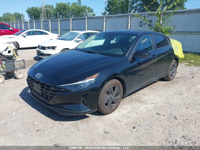 2021 Hyundai Elantra Preferred Ivt With Sun And Tech Package მანქანა იყიდება აუქციონზე, vin: KMHLM4AG0MU149152, აუქციონის ნომერი: 12668195