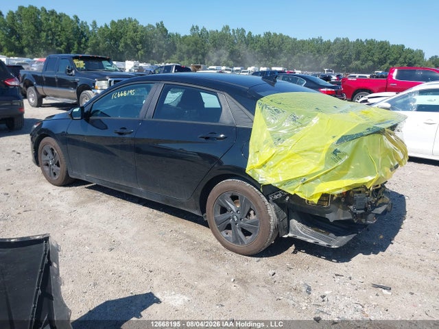 2021 Hyundai Elantra Preferred Ivt With Sun And Tech Package მანქანა იყიდება აუქციონზე, vin: KMHLM4AG0MU149152, აუქციონის ნომერი: 12668195