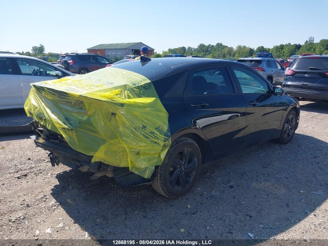 2021 Hyundai Elantra Preferred Ivt With Sun And Tech Package მანქანა იყიდება აუქციონზე, vin: KMHLM4AG0MU149152, აუქციონის ნომერი: 12668195
