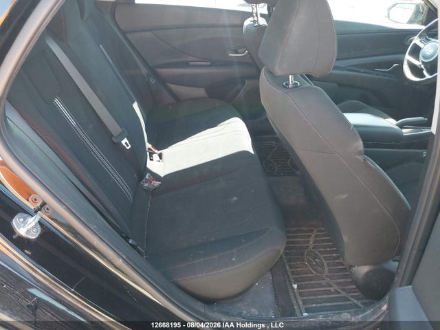 2021 Hyundai Elantra Preferred Ivt With Sun And Tech Package მანქანა იყიდება აუქციონზე, vin: KMHLM4AG0MU149152, აუქციონის ნომერი: 12668195