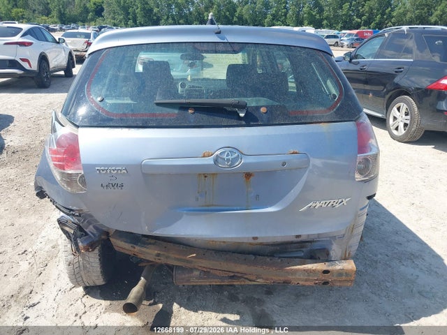 2007 Toyota Matrix Wagon მანქანა იყიდება აუქციონზე, vin: 2T1KR32E27C672019, აუქციონის ნომერი: 12668199