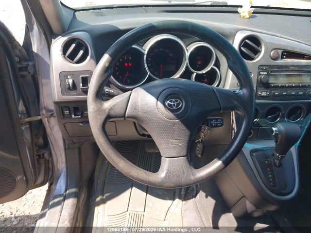 2007 Toyota Matrix Wagon მანქანა იყიდება აუქციონზე, vin: 2T1KR32E27C672019, აუქციონის ნომერი: 12668199