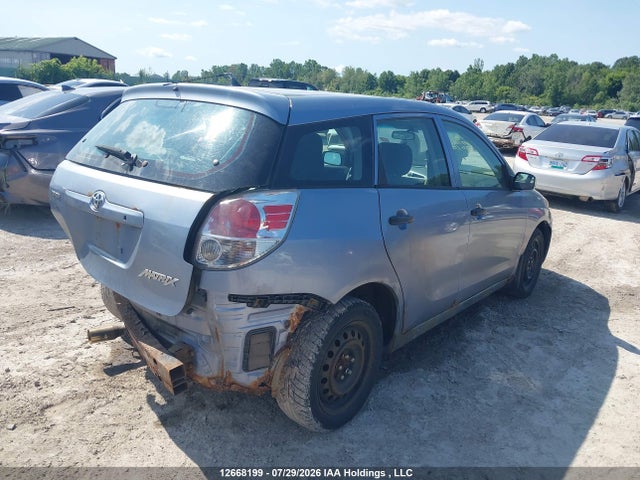 2007 Toyota Matrix Wagon მანქანა იყიდება აუქციონზე, vin: 2T1KR32E27C672019, აუქციონის ნომერი: 12668199