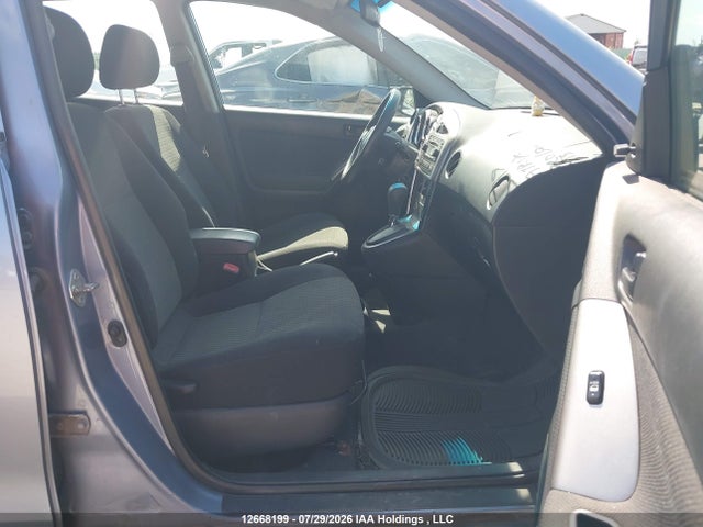 2007 Toyota Matrix Wagon მანქანა იყიდება აუქციონზე, vin: 2T1KR32E27C672019, აუქციონის ნომერი: 12668199