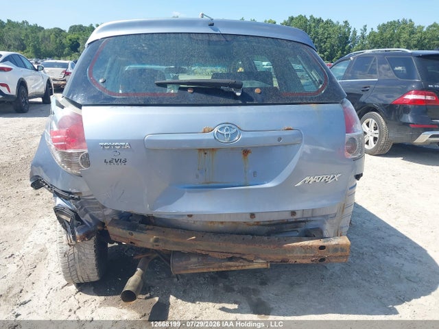 2007 Toyota Matrix Wagon მანქანა იყიდება აუქციონზე, vin: 2T1KR32E27C672019, აუქციონის ნომერი: 12668199