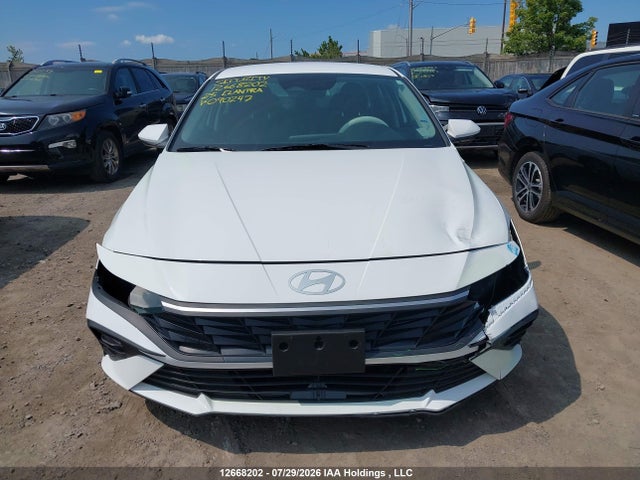 Продаж на аукціоні авто 2025 Hyundai Elantra Essential, vin: KMHLM4DGXSU090247, номер лоту: 12668202
