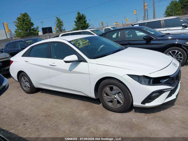 Продаж на аукціоні авто 2025 Hyundai Elantra Essential, vin: KMHLM4DGXSU090247, номер лоту: 12668202