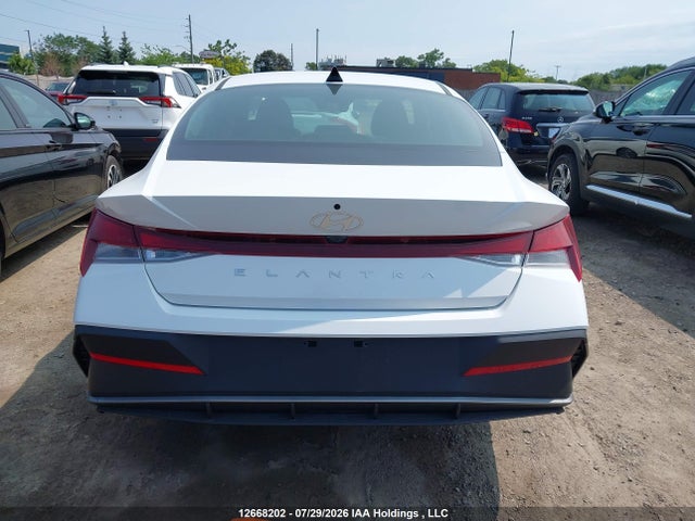 Продаж на аукціоні авто 2025 Hyundai Elantra Essential, vin: KMHLM4DGXSU090247, номер лоту: 12668202