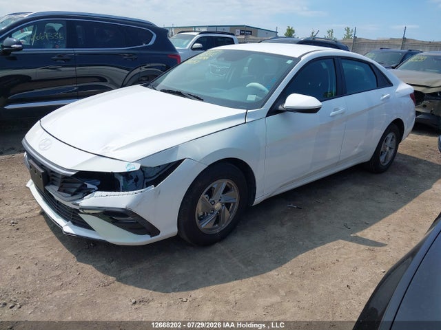 Продаж на аукціоні авто 2025 Hyundai Elantra Essential, vin: KMHLM4DGXSU090247, номер лоту: 12668202