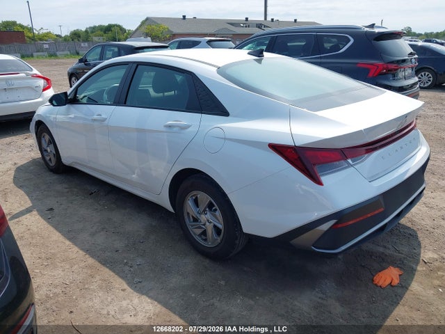 Продаж на аукціоні авто 2025 Hyundai Elantra Essential, vin: KMHLM4DGXSU090247, номер лоту: 12668202