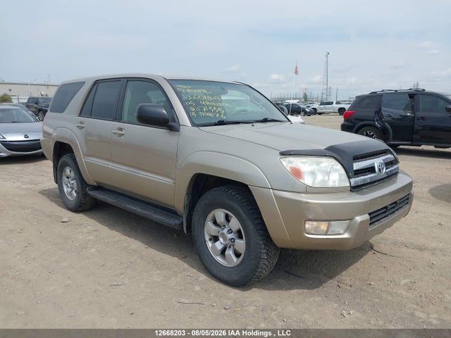 2005 Toyota 4runner Sr5/sport მანქანა იყიდება აუქციონზე, vin: JTEBU14R450071555, აუქციონის ნომერი: 12668203