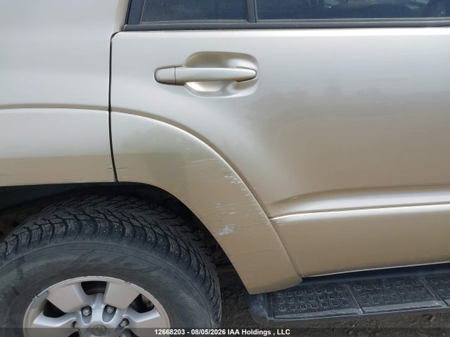 2005 Toyota 4runner Sr5/sport მანქანა იყიდება აუქციონზე, vin: JTEBU14R450071555, აუქციონის ნომერი: 12668203