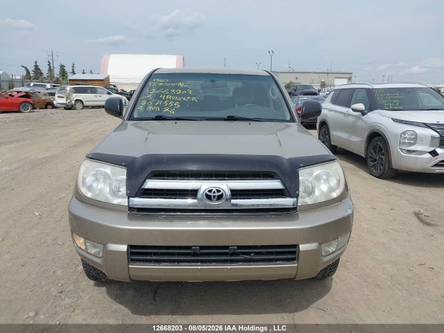 2005 Toyota 4runner Sr5/sport მანქანა იყიდება აუქციონზე, vin: JTEBU14R450071555, აუქციონის ნომერი: 12668203