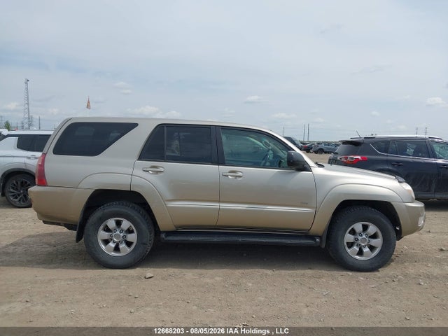 2005 Toyota 4runner Sr5/sport მანქანა იყიდება აუქციონზე, vin: JTEBU14R450071555, აუქციონის ნომერი: 12668203