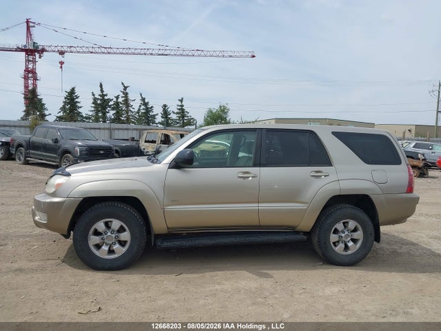 2005 Toyota 4runner Sr5/sport მანქანა იყიდება აუქციონზე, vin: JTEBU14R450071555, აუქციონის ნომერი: 12668203