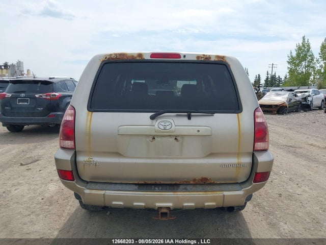 2005 Toyota 4runner Sr5/sport მანქანა იყიდება აუქციონზე, vin: JTEBU14R450071555, აუქციონის ნომერი: 12668203