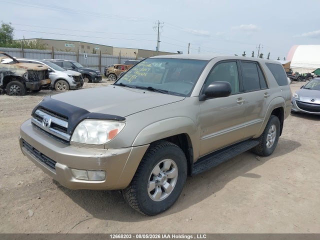2005 Toyota 4runner Sr5/sport მანქანა იყიდება აუქციონზე, vin: JTEBU14R450071555, აუქციონის ნომერი: 12668203
