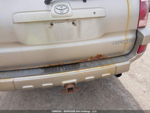 2005 Toyota 4runner Sr5/sport მანქანა იყიდება აუქციონზე, vin: JTEBU14R450071555, აუქციონის ნომერი: 12668203