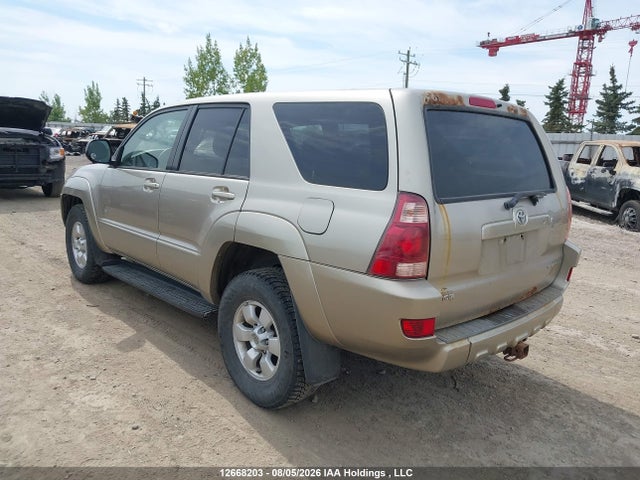 2005 Toyota 4runner Sr5/sport მანქანა იყიდება აუქციონზე, vin: JTEBU14R450071555, აუქციონის ნომერი: 12668203