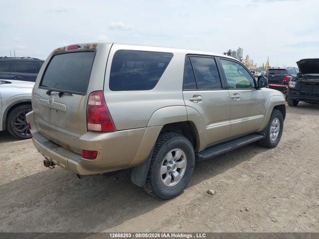 2005 Toyota 4runner Sr5/sport მანქანა იყიდება აუქციონზე, vin: JTEBU14R450071555, აუქციონის ნომერი: 12668203