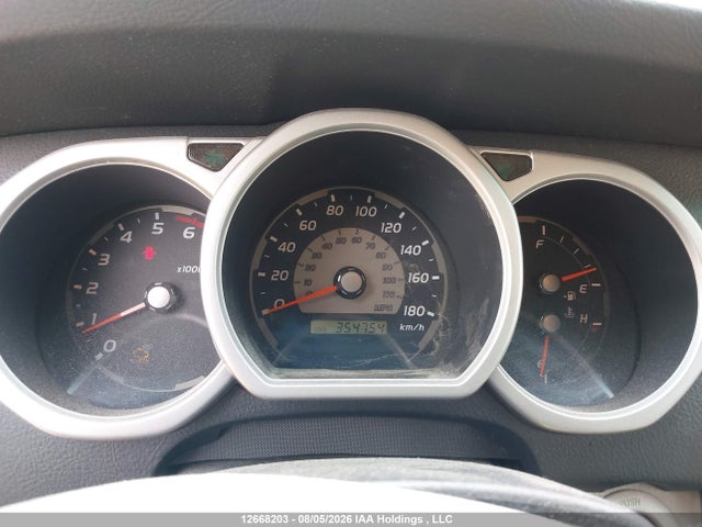 2005 Toyota 4runner Sr5/sport მანქანა იყიდება აუქციონზე, vin: JTEBU14R450071555, აუქციონის ნომერი: 12668203