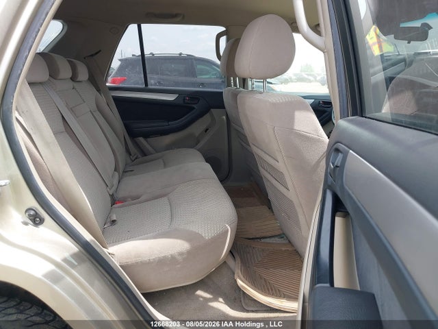2005 Toyota 4runner Sr5/sport მანქანა იყიდება აუქციონზე, vin: JTEBU14R450071555, აუქციონის ნომერი: 12668203
