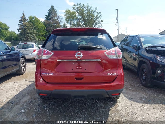 5N1AT2MM0GC858044 Nissan Rogue S/sl Premium/sv