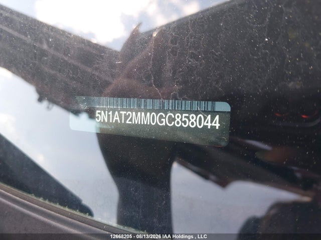 5N1AT2MM0GC858044 Nissan Rogue S/sl Premium/sv