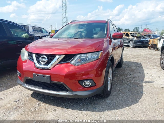 5N1AT2MM0GC858044 Nissan Rogue S/sl Premium/sv