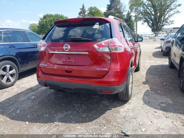 5N1AT2MM0GC858044 Nissan Rogue S/sl Premium/sv