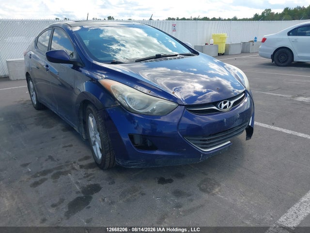 12668206 :رقم المزاد ، 5NPDH4AEXCH087098 vin ، 2012 Hyundai Elantra مزاد بيع