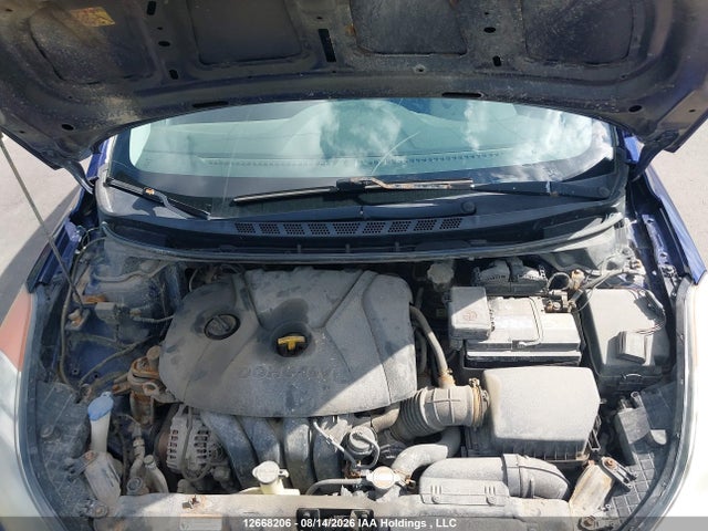 12668206 :رقم المزاد ، 5NPDH4AEXCH087098 vin ، 2012 Hyundai Elantra مزاد بيع