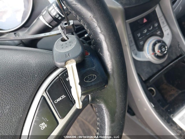12668206 :رقم المزاد ، 5NPDH4AEXCH087098 vin ، 2012 Hyundai Elantra مزاد بيع