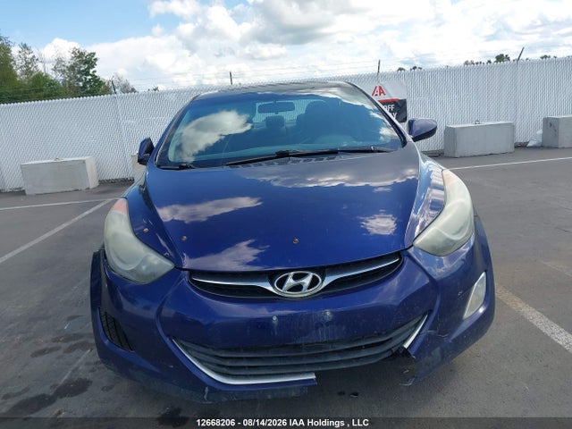 12668206 :رقم المزاد ، 5NPDH4AEXCH087098 vin ، 2012 Hyundai Elantra مزاد بيع