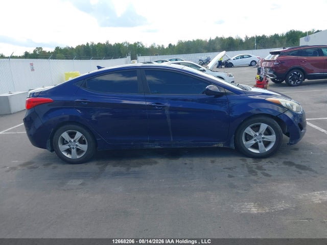 12668206 :رقم المزاد ، 5NPDH4AEXCH087098 vin ، 2012 Hyundai Elantra مزاد بيع