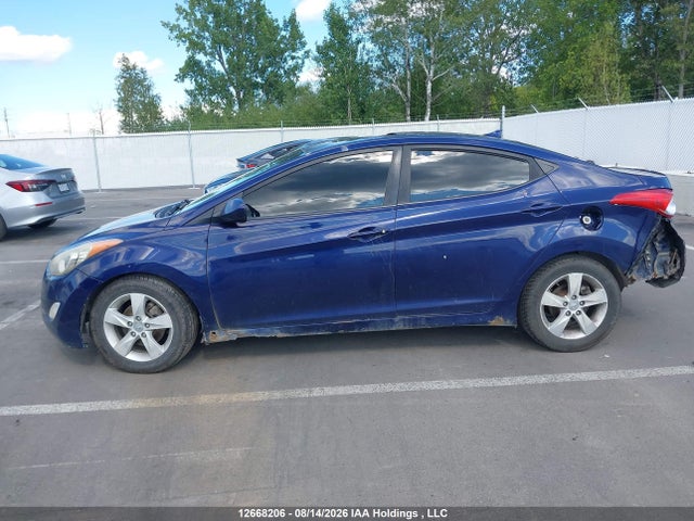 12668206 :رقم المزاد ، 5NPDH4AEXCH087098 vin ، 2012 Hyundai Elantra مزاد بيع