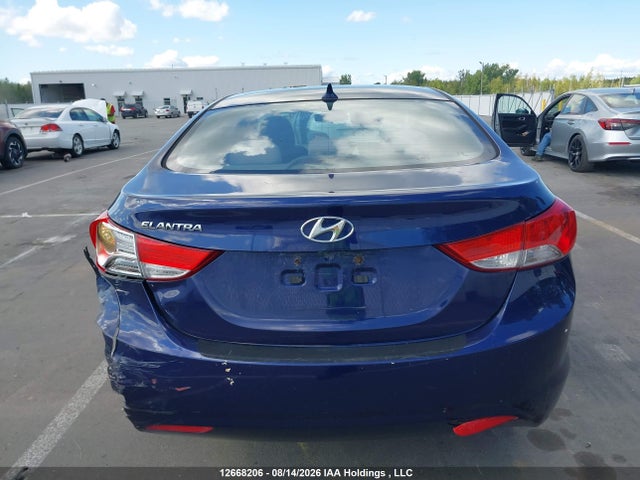 12668206 :رقم المزاد ، 5NPDH4AEXCH087098 vin ، 2012 Hyundai Elantra مزاد بيع