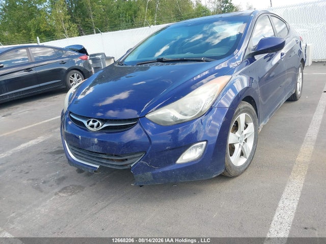 12668206 :رقم المزاد ، 5NPDH4AEXCH087098 vin ، 2012 Hyundai Elantra مزاد بيع