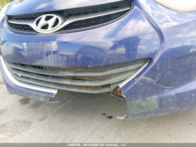 12668206 :رقم المزاد ، 5NPDH4AEXCH087098 vin ، 2012 Hyundai Elantra مزاد بيع