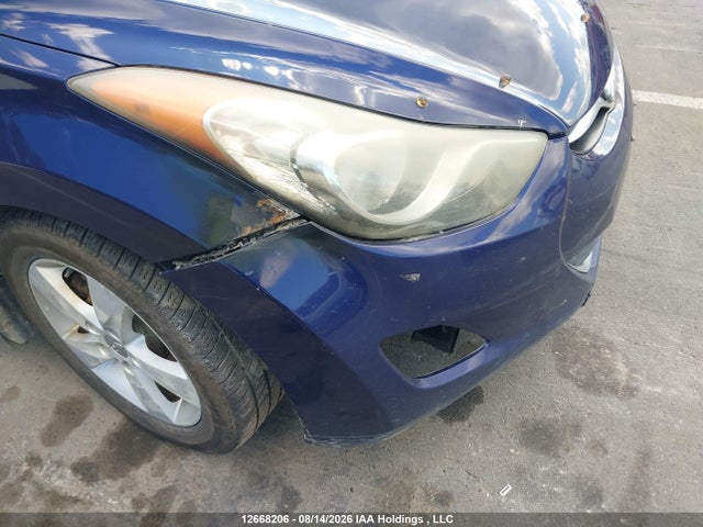 12668206 :رقم المزاد ، 5NPDH4AEXCH087098 vin ، 2012 Hyundai Elantra مزاد بيع