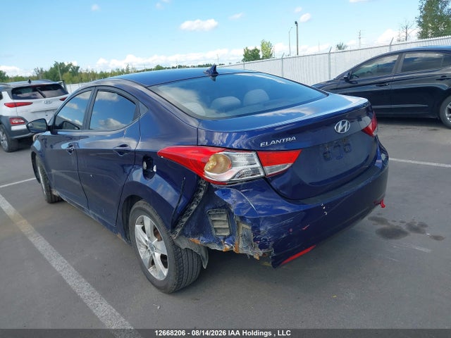 12668206 :رقم المزاد ، 5NPDH4AEXCH087098 vin ، 2012 Hyundai Elantra مزاد بيع