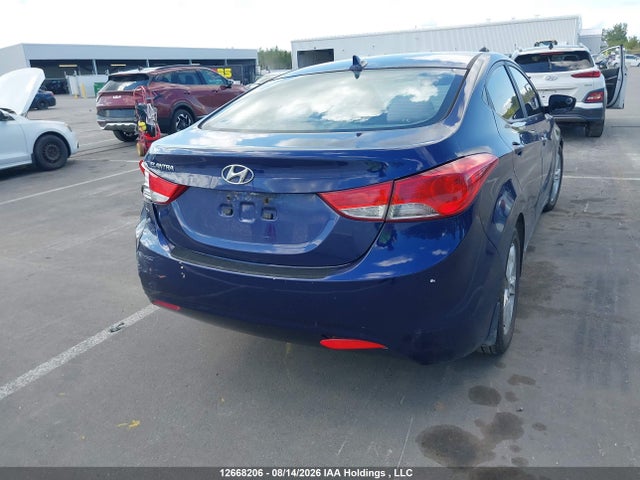 12668206 :رقم المزاد ، 5NPDH4AEXCH087098 vin ، 2012 Hyundai Elantra مزاد بيع