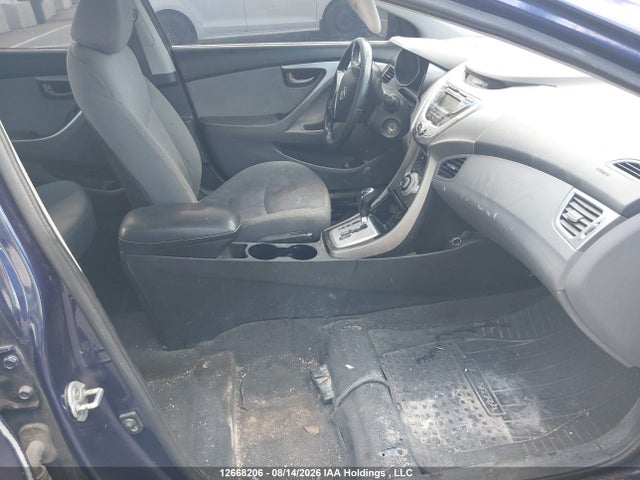 12668206 :رقم المزاد ، 5NPDH4AEXCH087098 vin ، 2012 Hyundai Elantra مزاد بيع